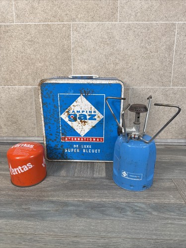 Vintage camping gaz luxe - vintage, de