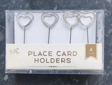 Place Card Holders Love Hearts