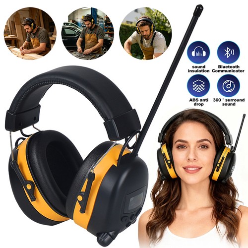 Radio ear protection - fm,