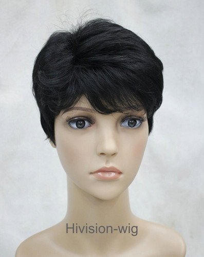 Women ladies pixie - pixie, wigs