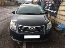 TOYOTA AVENSIS 2.0 D4D DIESEL - 2009 2010 2011 2012 - BREAKING / SPARES 1AD-FTV