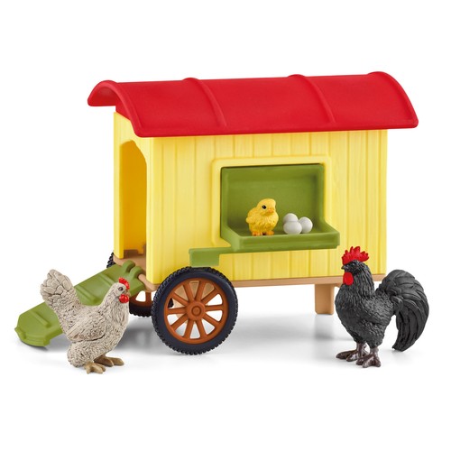 Schleich 42572 mobile chicken - schleich,