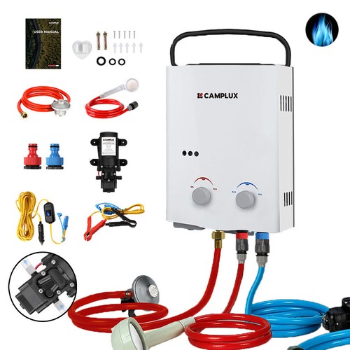 Portable tankless gas - 5l,
