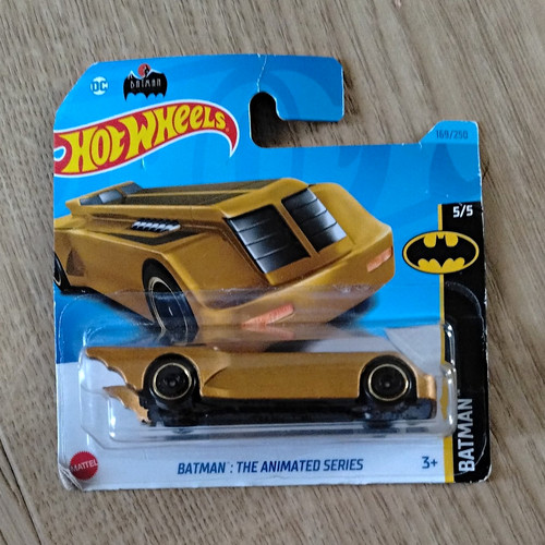 Hot wheels batman the - batman:,