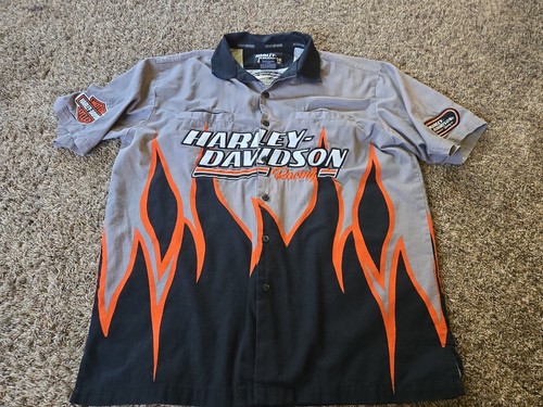 Harley davidson racing - harley, shirt