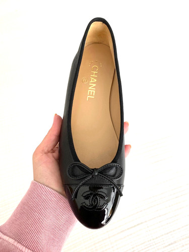 Chanel women leather ballet - women's,