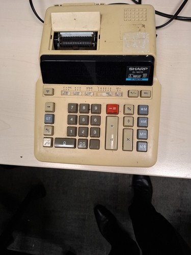 Vintage sharp 1607 - vintage, el-1607