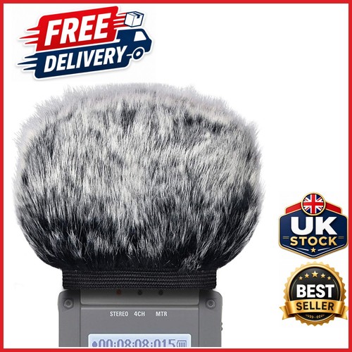 Furry windscreen muff for - windscreen, zoom