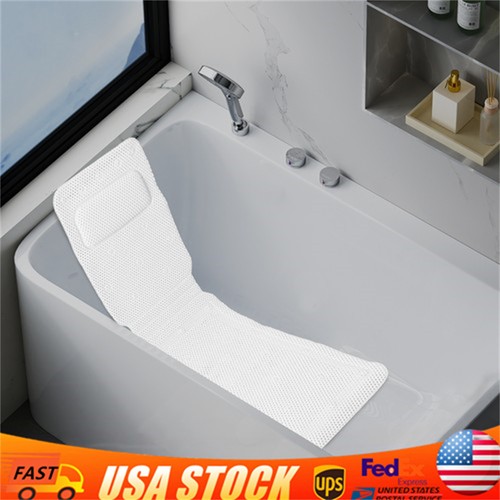 Full body bath pillow - body, mat