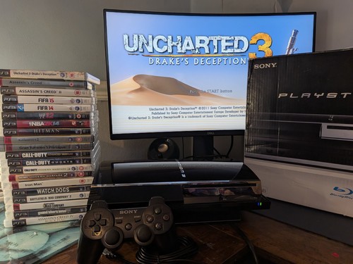 Sony playstation 60gb - 3,