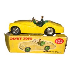 Dinky Toys 105 Triumph TR2