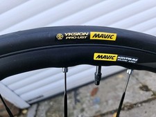Mavic Ksyrium Elite ust rear disc wheel