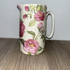 Floral Jug From Abbeydale Collection 14cms