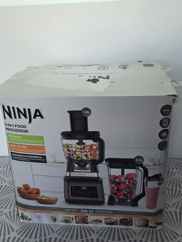 Ninja food processor - food, &