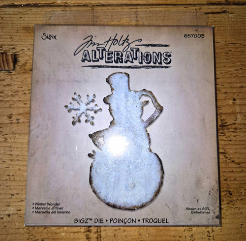 Sizzix tim holtz alterations - holtz,