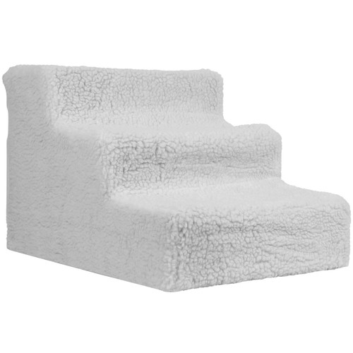 Pet stairs fleece covered - stairs,