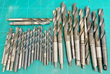 USED HSS DRILLS JOBBER AND