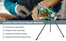 Hand Cobbler Shoe Repair Sewing Machine 360 Degree Rotate Shoe Repair  Nylon