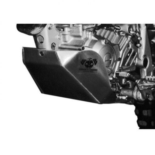 Engine skid bash plate - plate, fits