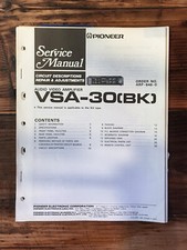 Pioneer VSA-30 Amplifier