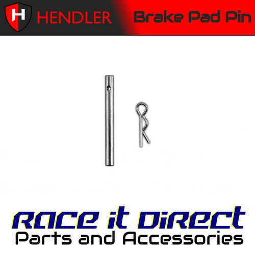 Brake pad pin - pin, for
