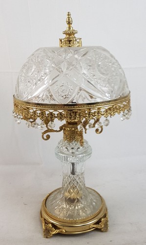 Vintage cut glass crystal - vintage,