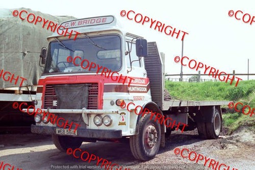 Truck photo bridge erf - truck, w
