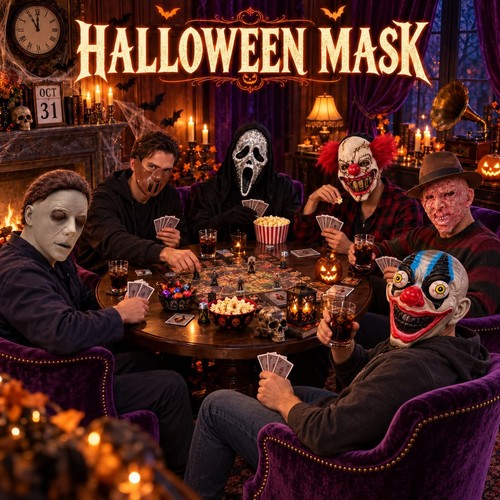 Halloween horror mask scary - halloween,
