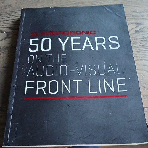 Electrosonic years on the - electrosonic, 50