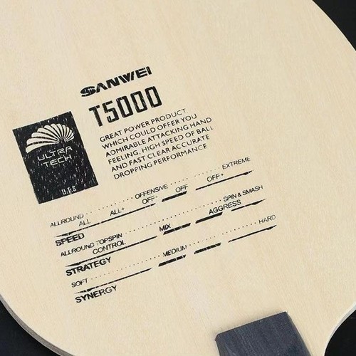 Sanwei t5000 table tennis - t5000,