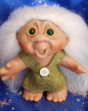 Custom Dam Troll Doll -