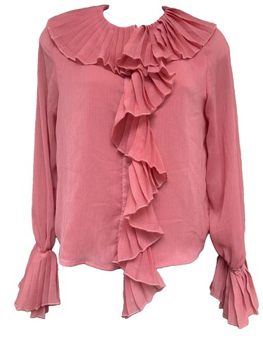 Zara ladies teens frill blouse - zara, ladies/teens
