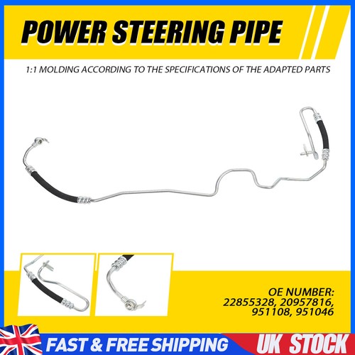 Power steering pipe - power,