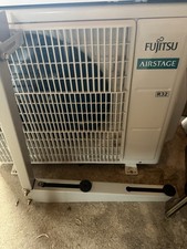 Fujitsu Air Conditioning System (inverter R32 + Wall Mounted Unit + Remote)