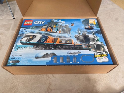Lego 60470 explorer train - explorer,