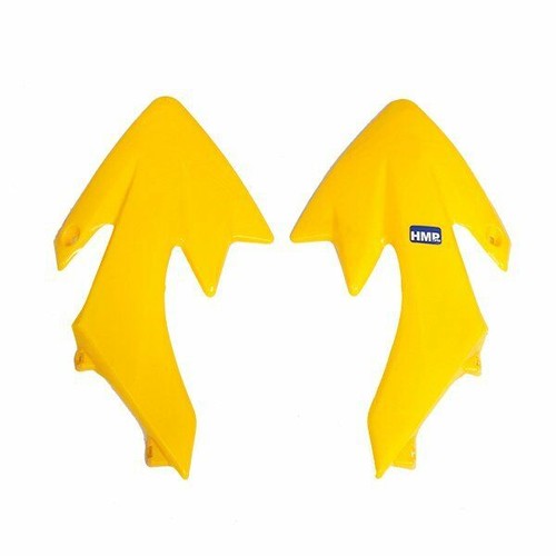 Side panels type - side, yellow