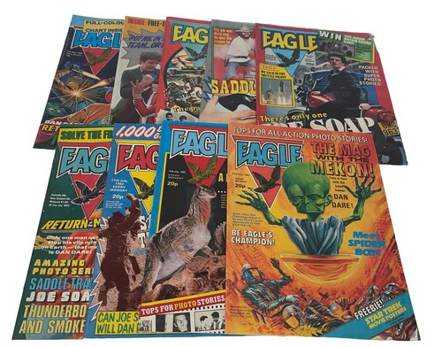 Eagle comic - comic, job