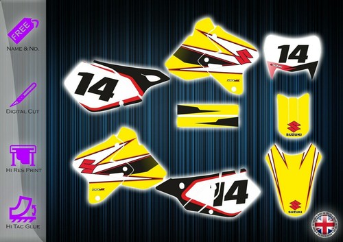 Suzuki drz400 stickers - drz400, drz