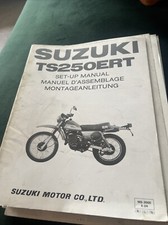 GENUINE SUZUKI TS250ERT SET UP