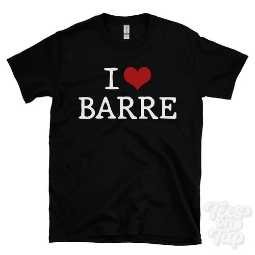 Love barre shirt heart - love, t-shirt