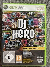 DJ Hero Xbox 360 Music Dance