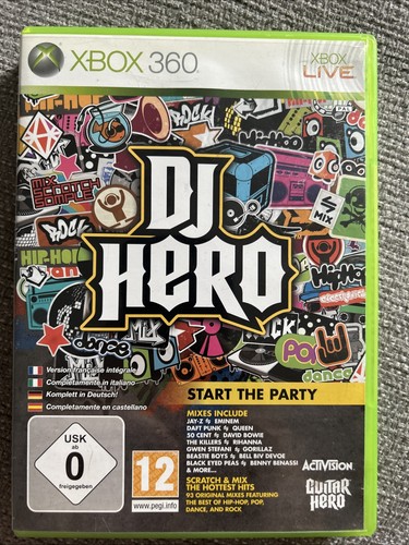 Hero xbox 360 music - dj,
