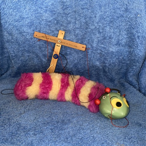 Pelham puppets caterpillar - puppets,