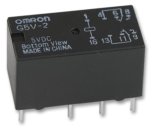 Omron electronic components - omron,