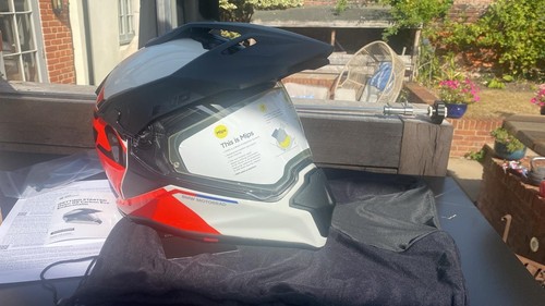Bmw carbon evo helmet - bmw, gs