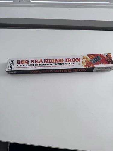 Bbq branding iron kit - bbq,