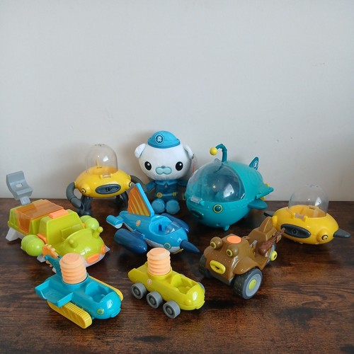 Large octonauts toys bundle - octonauts,