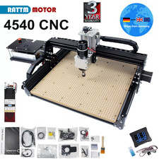 3 Axis 4540 CNC Router Metal