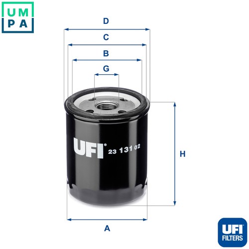 Oil filter 131 for bmw - oil,