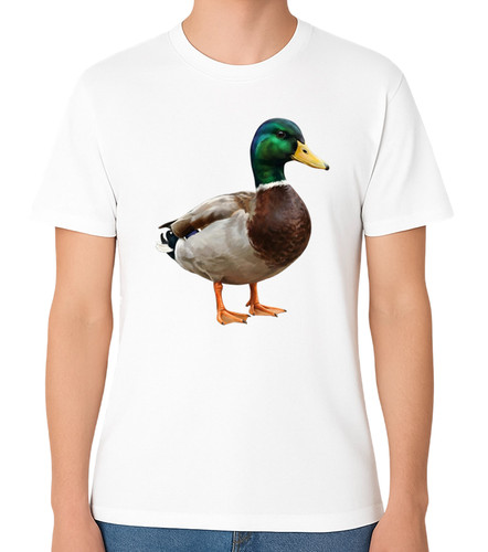 Mallard duck shirt wildlife - mallard,